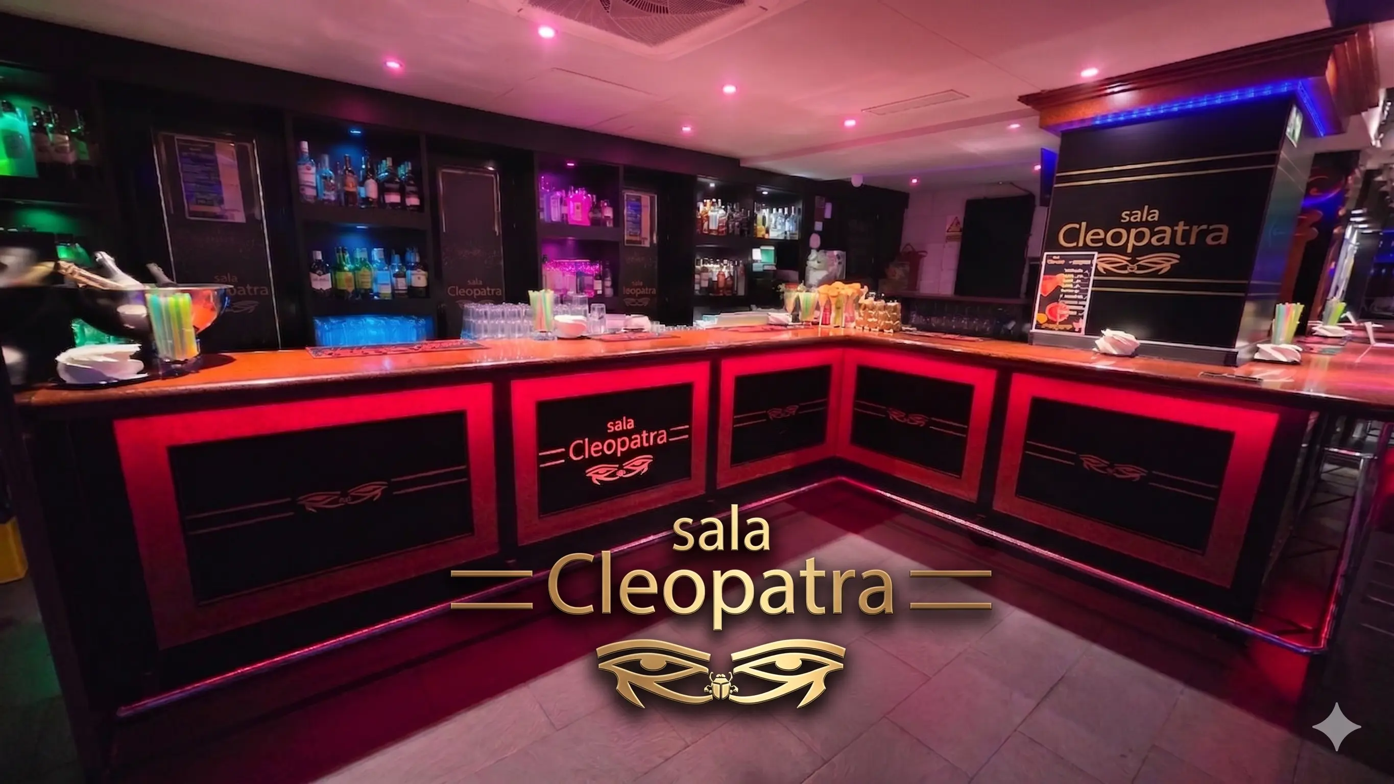Sala Cleopatra Barra